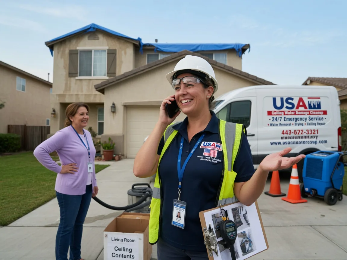 Ceiling Water Damage Restoration Maurice, IA FAQs