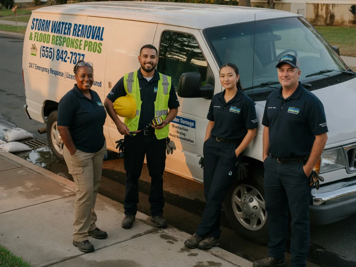 Storm Damage Water Removal company in Maurice, IA