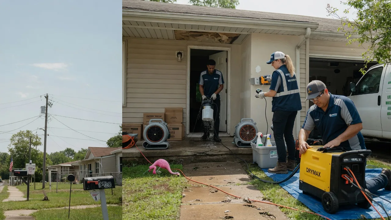 Storm Damage Water Removal in Maurice, IA near me