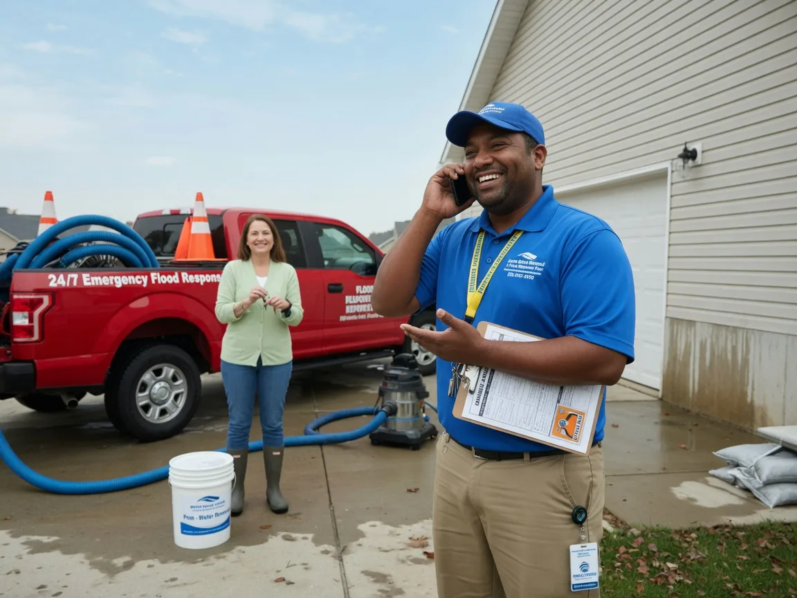Storm Damage Water Removal Maurice, IA FAQs